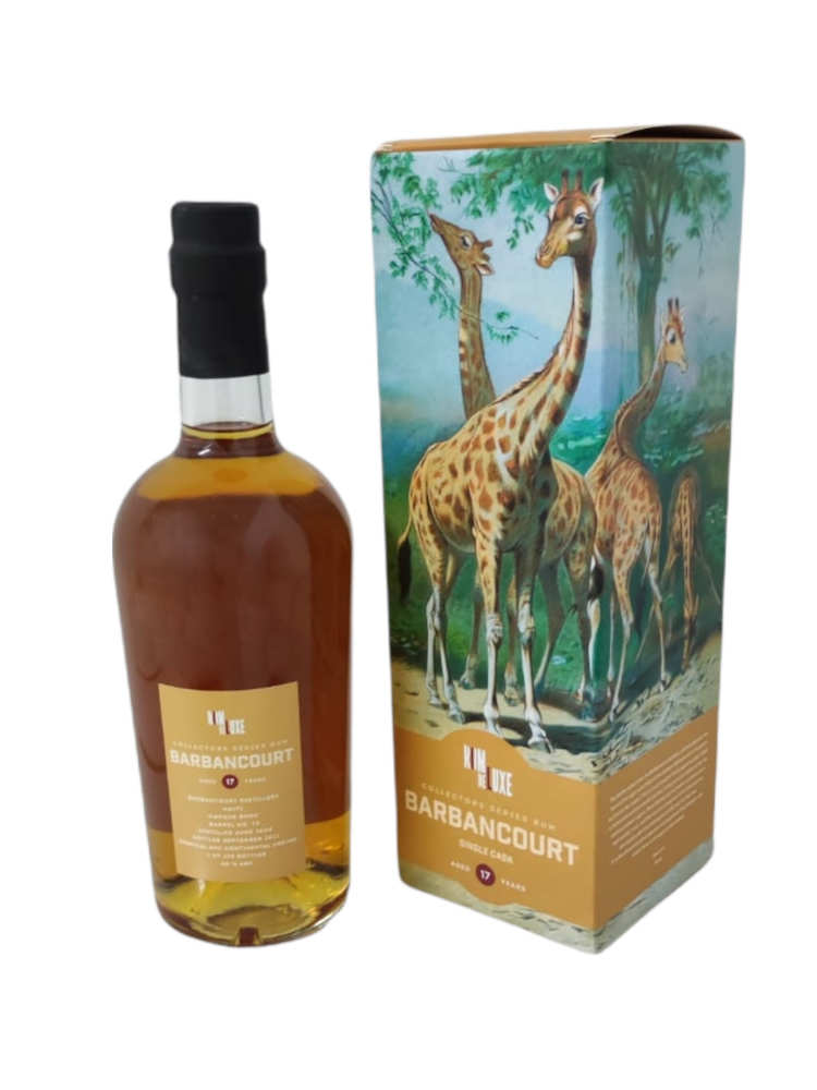Barbancourt 2004 17yo Collectors Series rum no. 5 Romdeluxe