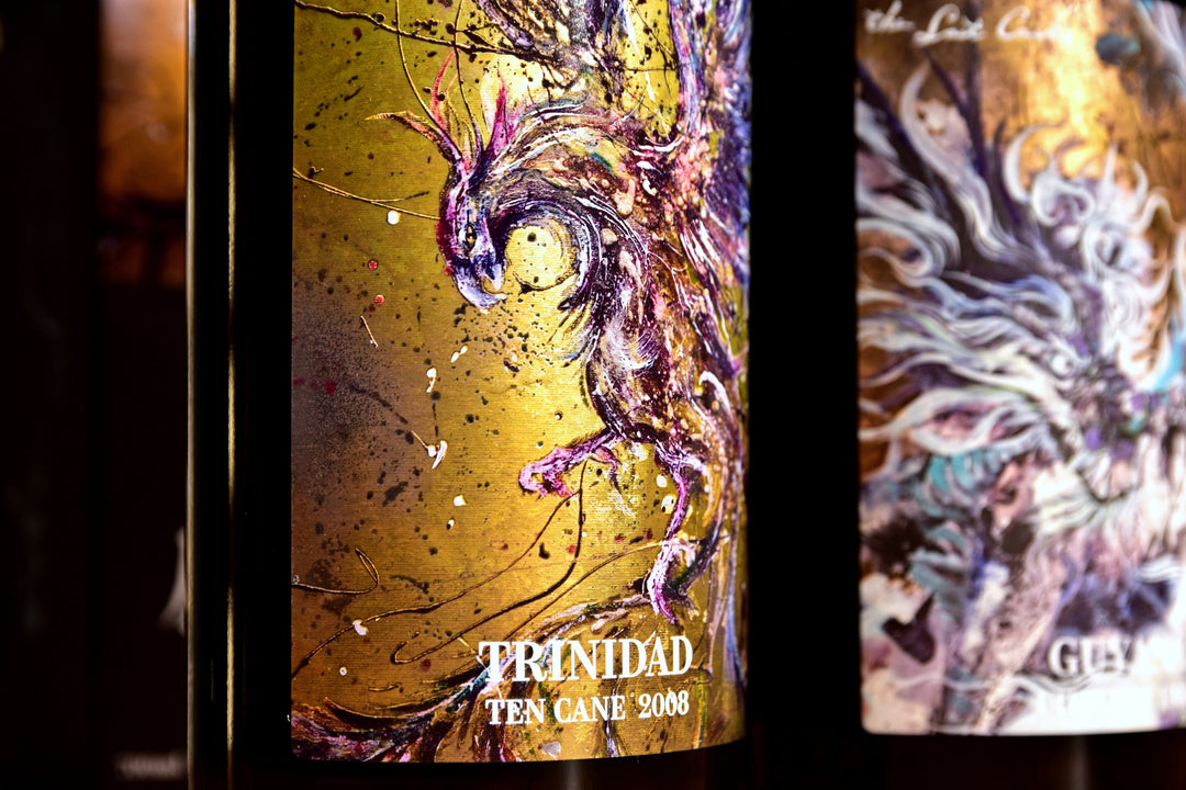 Ten Cane 2008/2023 15yo 61.6% 700ml Trinidad, Phoenix, The Last Cask