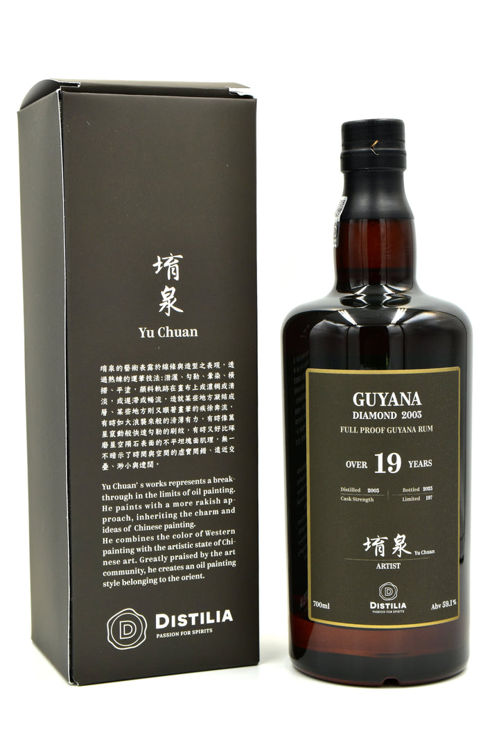 Diamond 2003/2023 19yo 59.1% 700ml Guyana, Tiger, The Last Cask