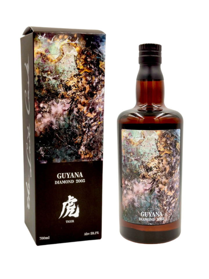 Diamond 2003/2023 19yo 59.1% 700ml Guyana, Tiger, The Last Cask