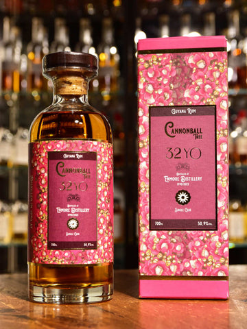 Enmore 1990/2023 32yo 50,9% Cannonball Tree, Floral Rum Series, Distilia for Catawiki