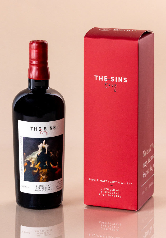 Springbank 1994/2024 30 Jahre alt 48,6% 700ml The Sins – Envy, Robert Bauer und Distilia