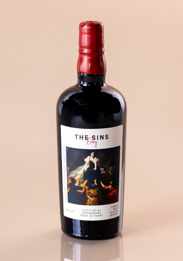 Springbank 1994/2024 30 Jahre alt 48,6% 700ml The Sins – Envy, Robert Bauer und Distilia