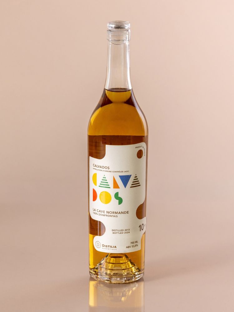 Calvados La Cave Normande 2013/2024 10yo 53,8% Distilia Essentials