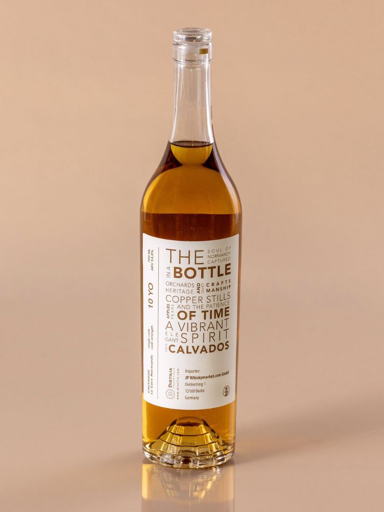 Calvados La Cave Normande 2013/2024 10yo 53,8% Distilia Essentials