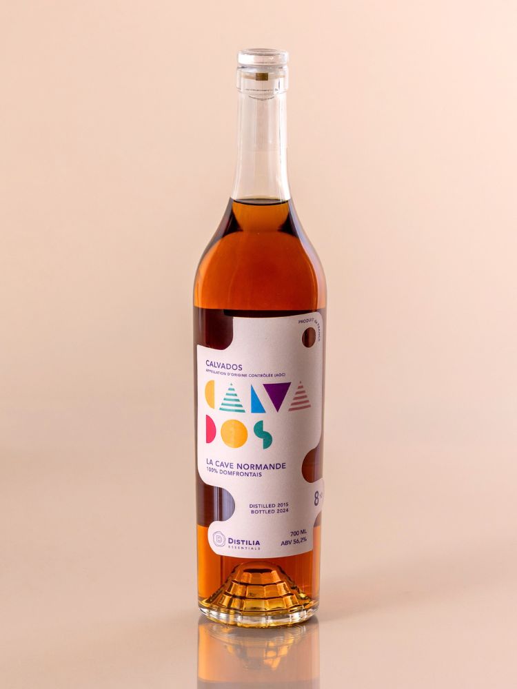 Calvados La Cave Normande 2015/2024 8yo 56,2% Distilia Essentials