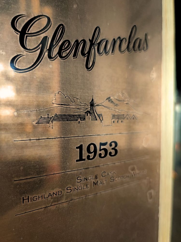 Glenfarclas 1953/2012 58 Jahre Fass Nr. 1674