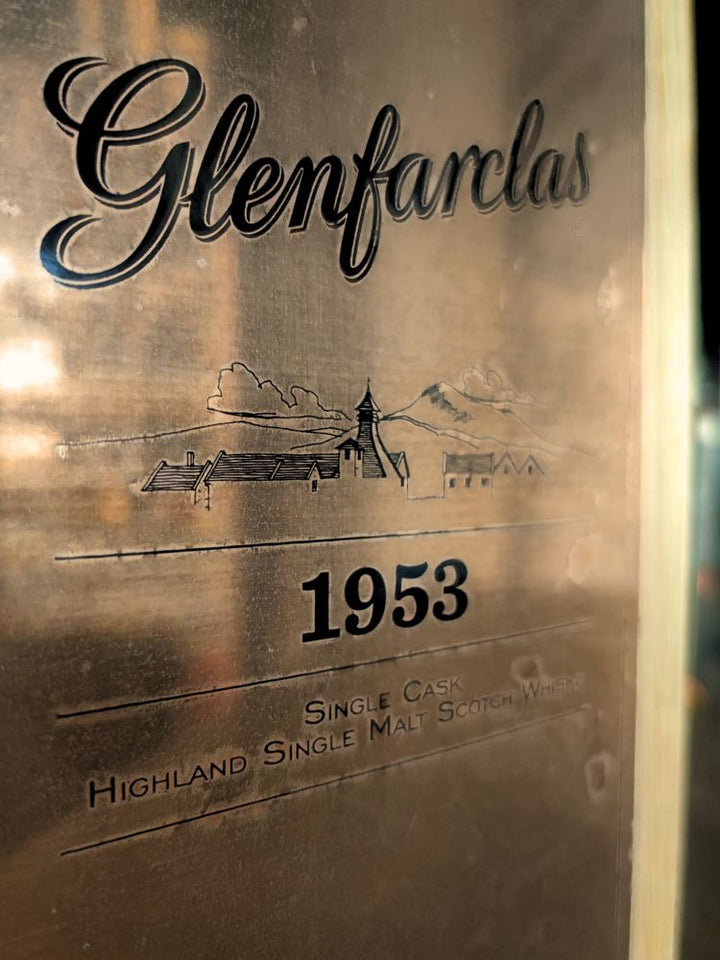 Glenfarclas 1953/2012 58 Jahre Fass Nr. 1674