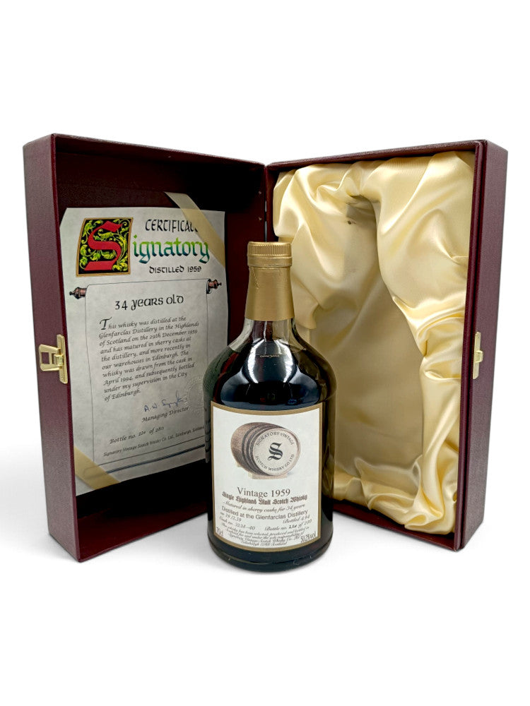 Glenfarclas 1959 34 Year Old 50.2% SV