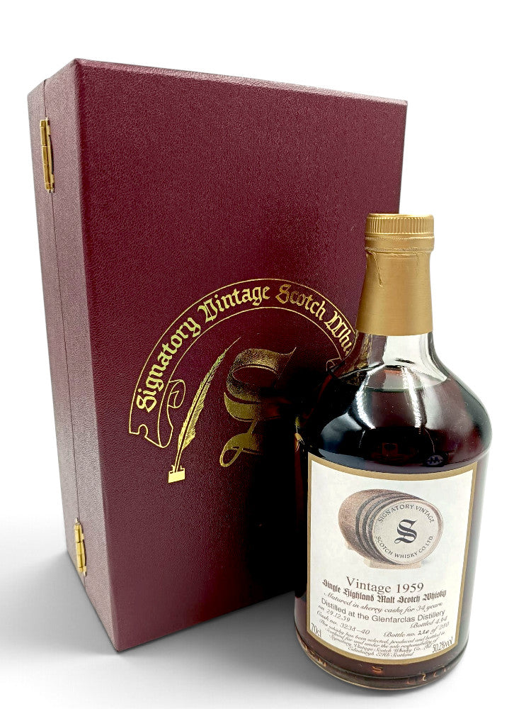 Glenfarclas 1959 34 Year Old 50.2% SV