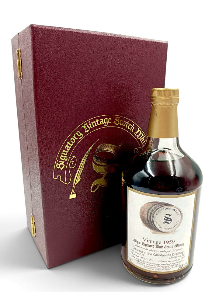Glenfarclas 1959 34 Year Old 50.2% SV