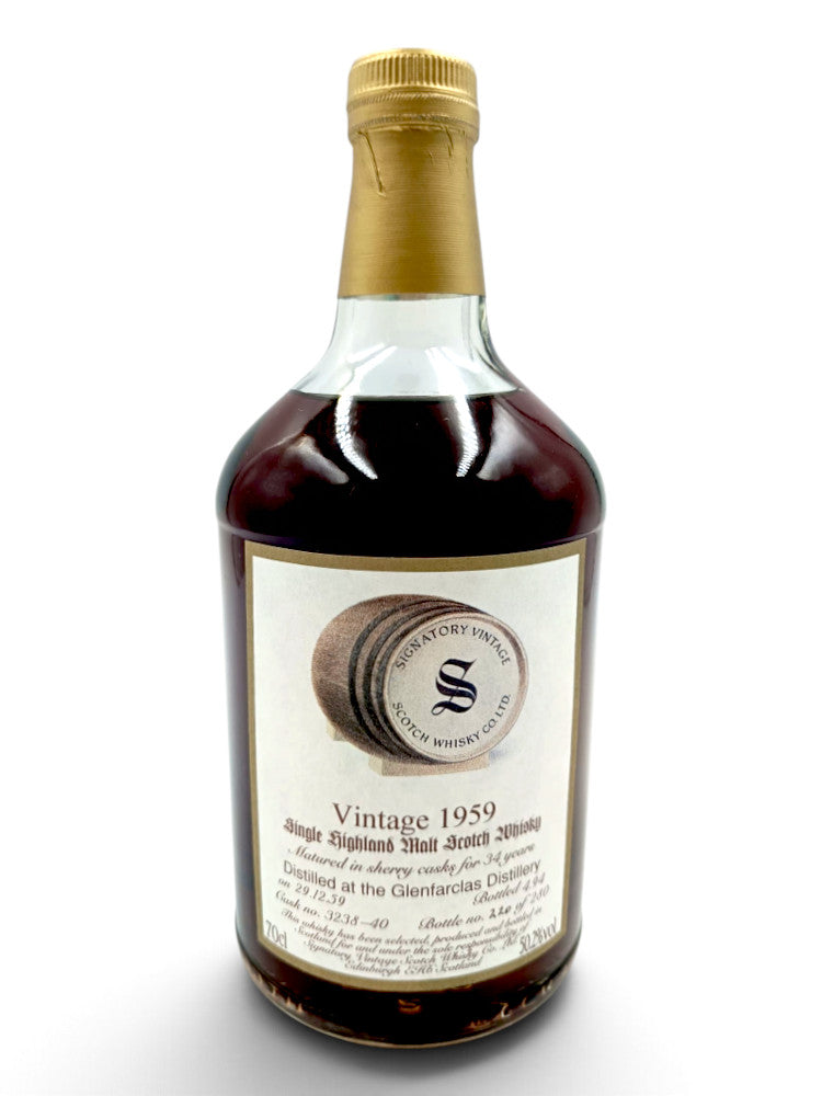 Glenfarclas 1959 34 Year Old 50.2% SV