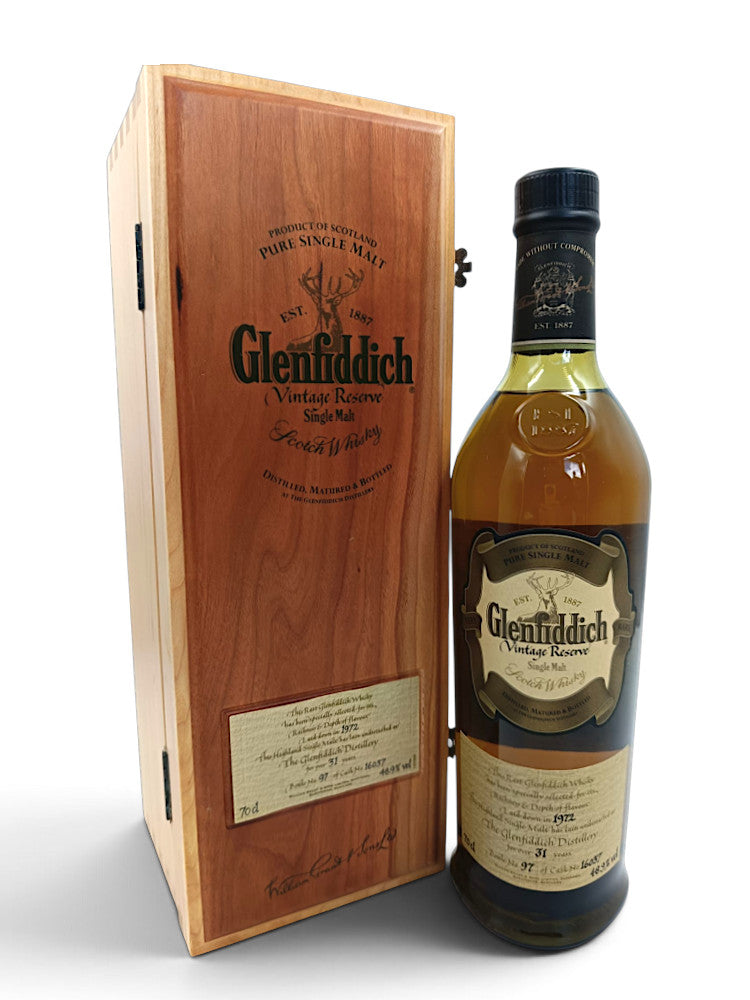 Glenfiddich 1972/2004 31yo Reserve Single Cask #16037