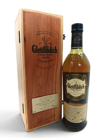Glenfiddich 1972/2004 31yo Reserve Single Cask #16037