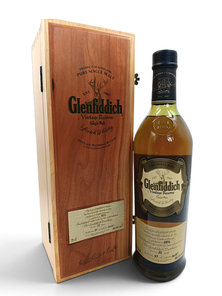Glenfiddich 1972/2004 31yo Reserve Single Cask #16037