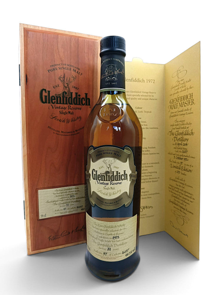 Glenfiddich 1972/2004 31yo Reserve Single Cask #16037