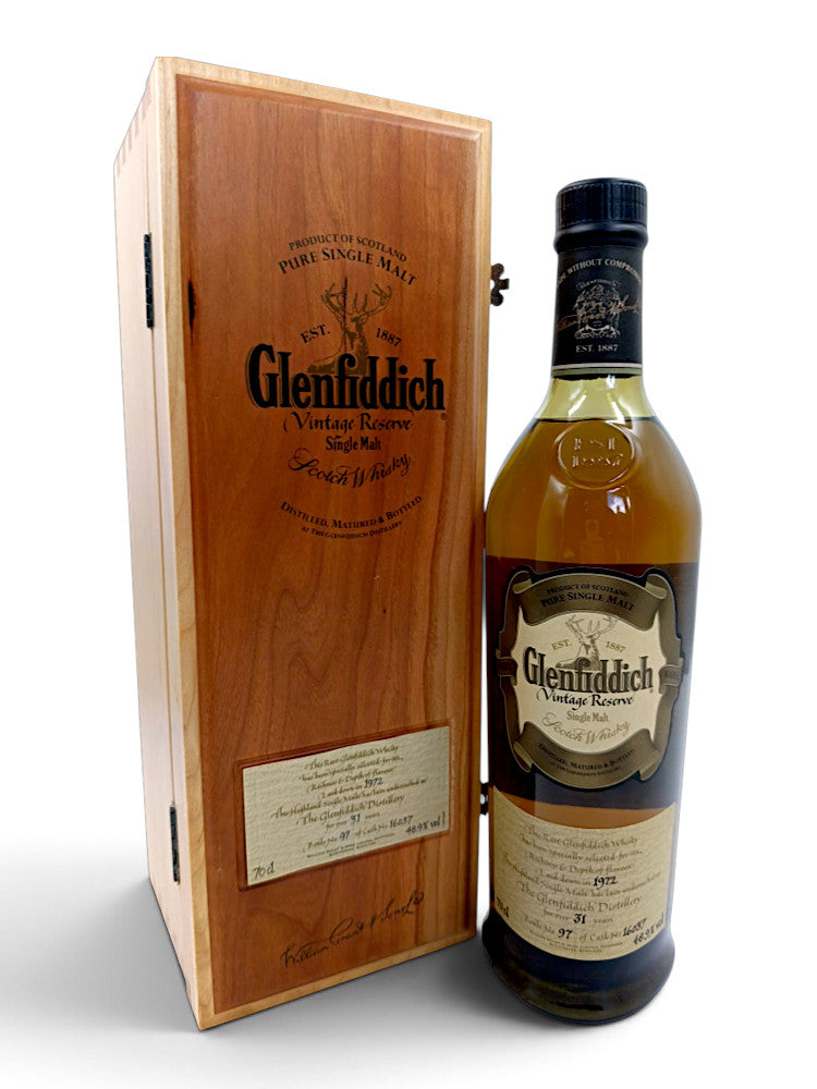Glenfiddich 1972/2004 31yo Reserve Single Cask #16037