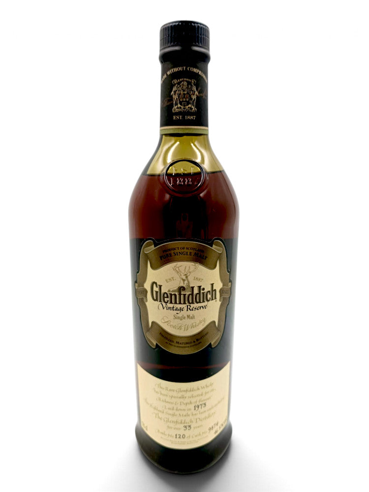 Glenfiddich 1973 33 Year Old 46.5% #9874