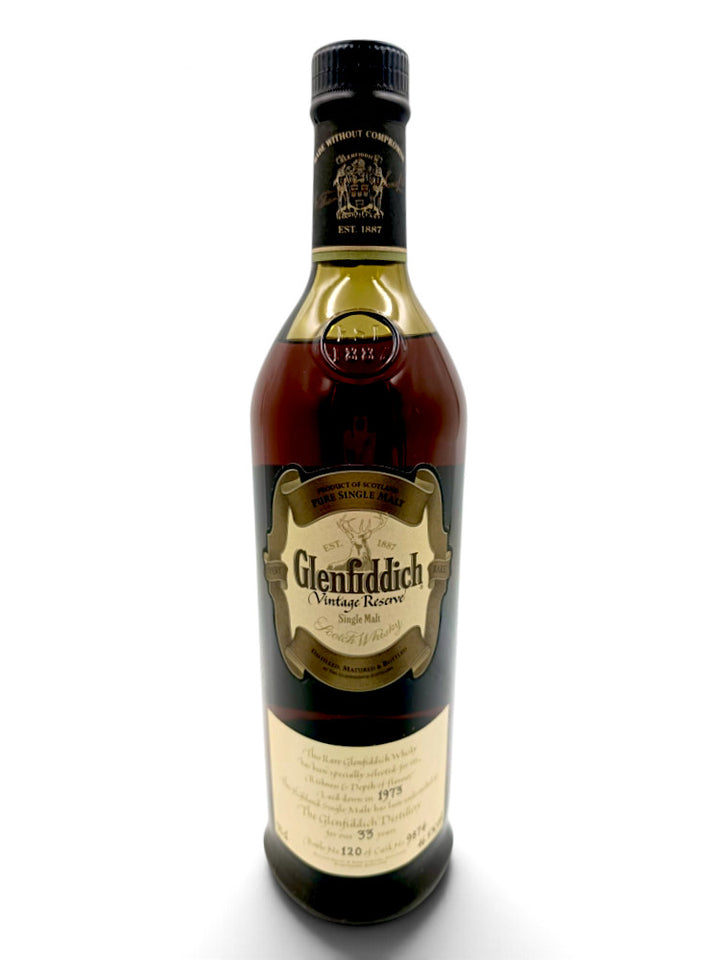 Glenfiddich 1973 33 Year Old 46.5% #9874
