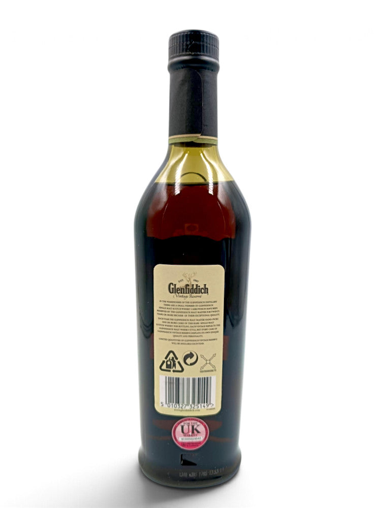 Glenfiddich 1973 33 Year Old 46.5% #9874