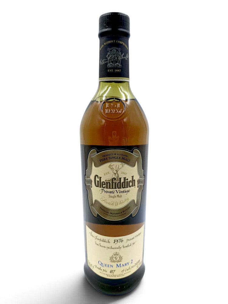 Glenfiddich 1976 50.3% Cask #21229 Queen Mary 2