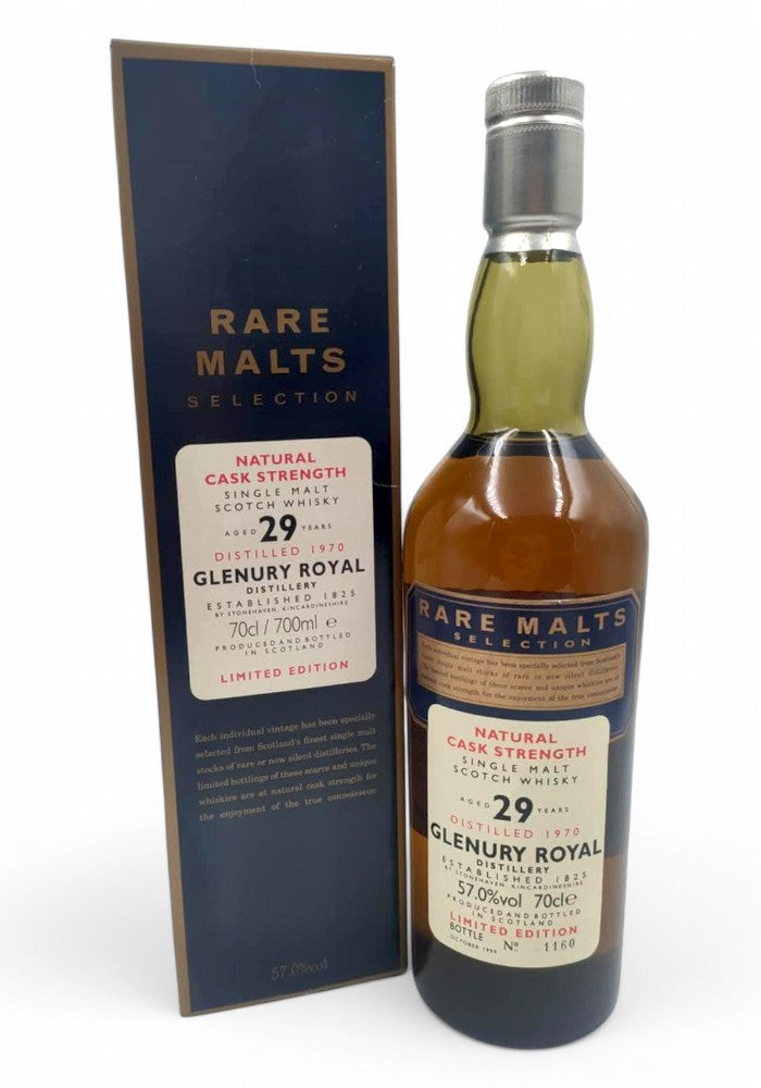 Glenury Royal 1970/1999 29yo 57% Rare Malt Selection
