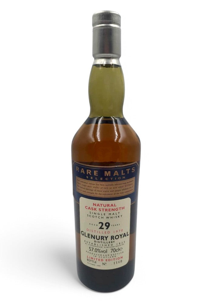 Glenury Royal 1970/1999 29yo 57% Rare Malt Selection