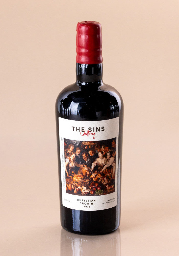 Christian Drouin 1964/2024 47,9% 700ml The Sins – Gluttony, Robert Bauer and Distilia