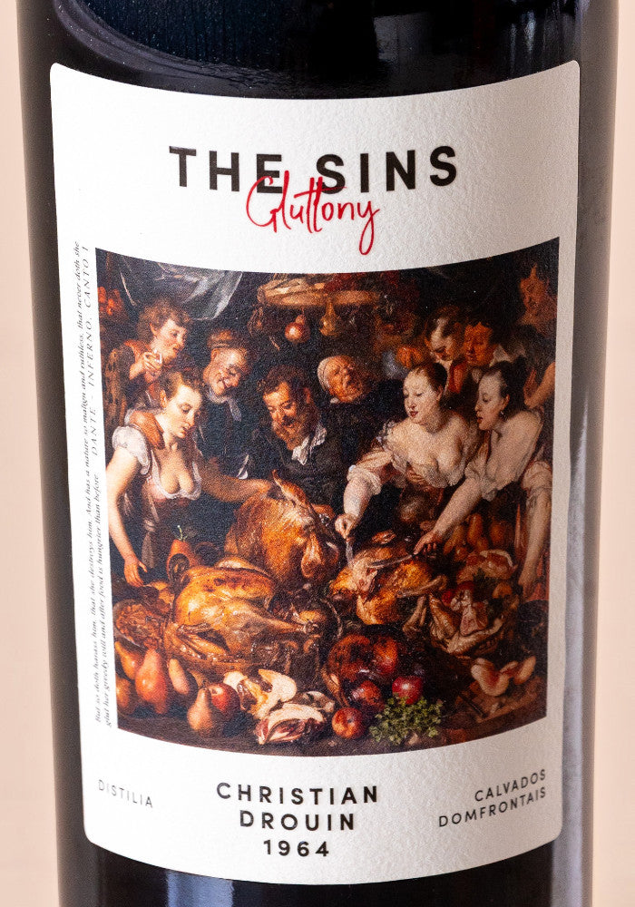 Christian Drouin 1964/2024 47,9% 700ml The Sins – Gluttony, Robert Bauer and Distilia