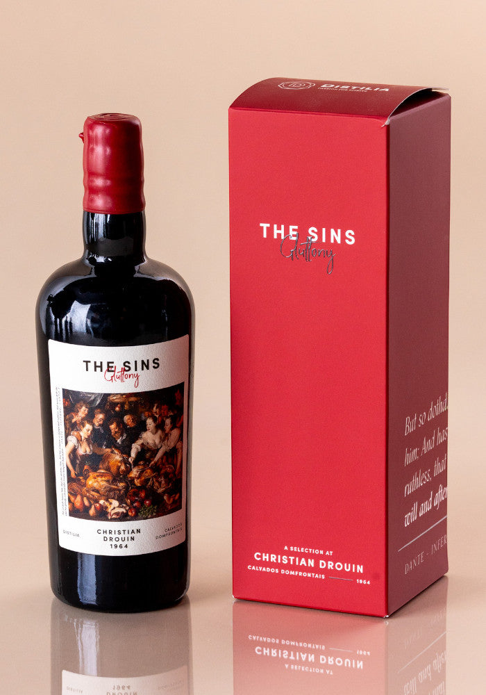 Christian Drouin 1964/2024 47,9% 700ml The Sins – Gluttony, Robert Bauer and Distilia