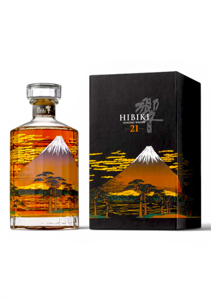 Hibiki 21 Year Old 43% Mount Fuji