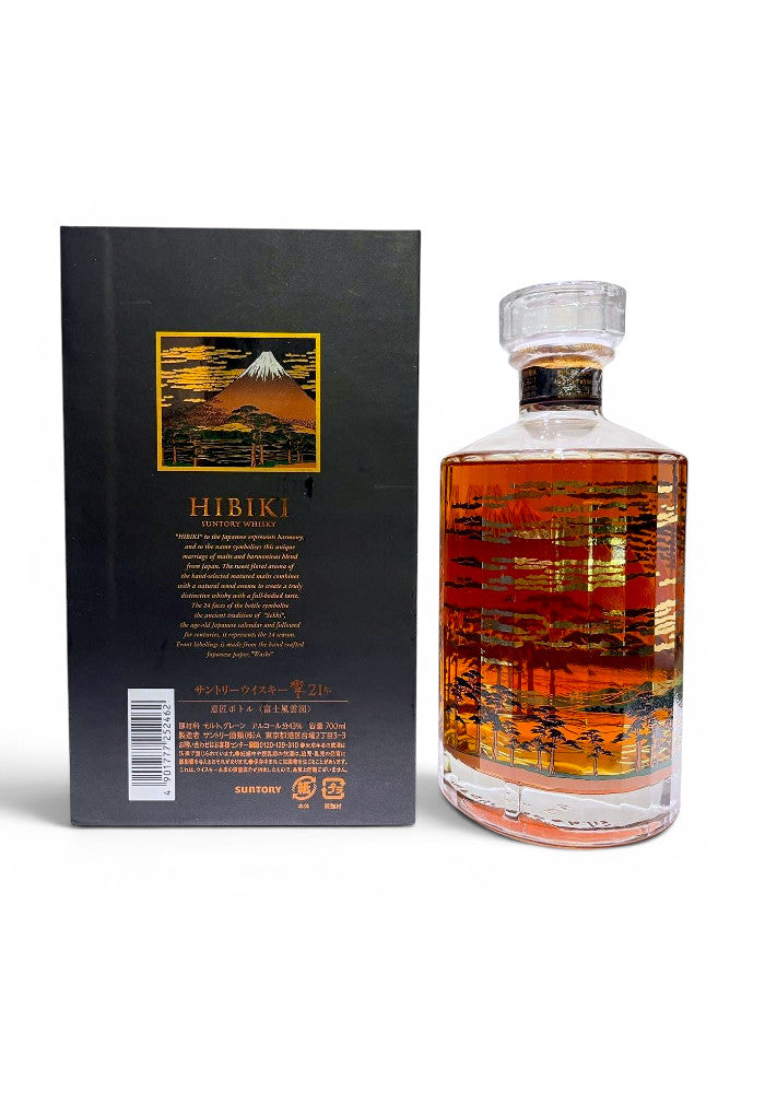Hibiki 21 Year Old 43% Mount Fuji