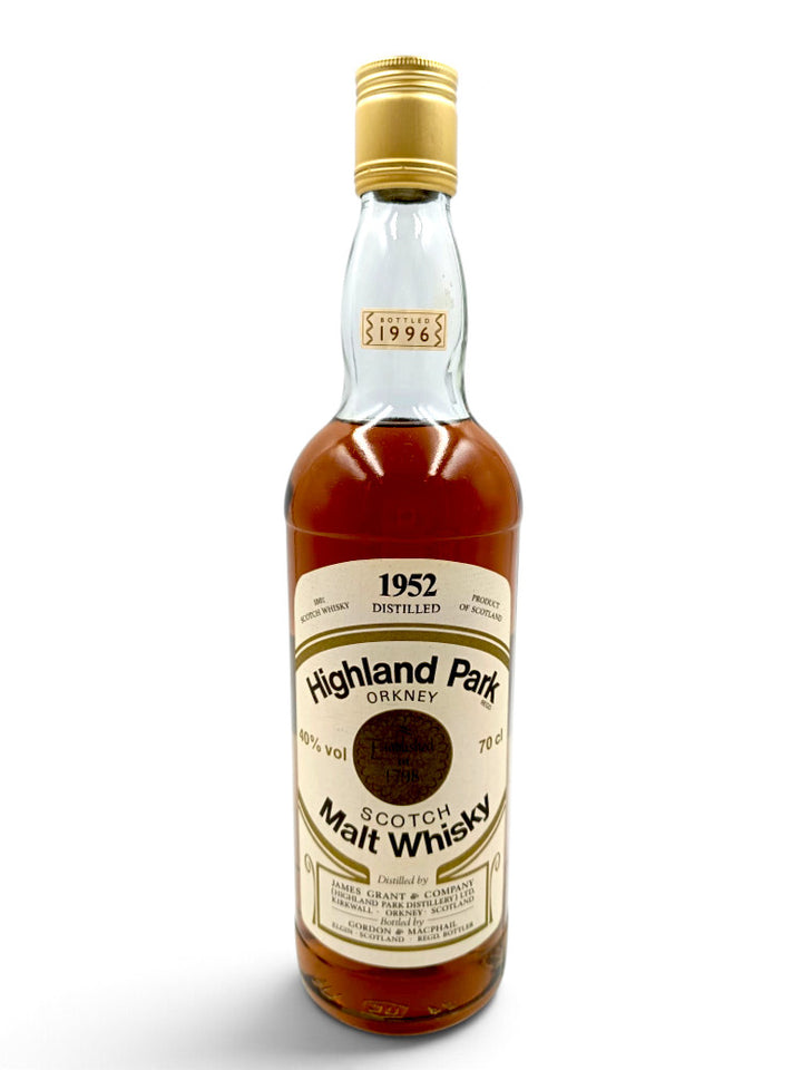 Highland Park 1952 44 Year Old 40.0% Gordon & MacPhail