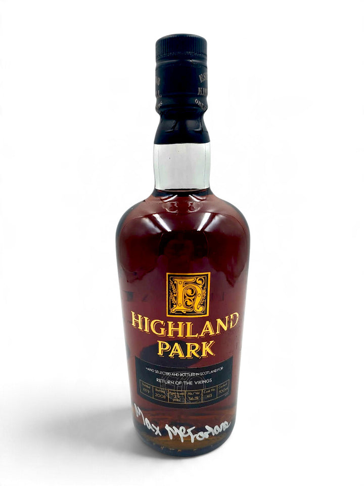 Highland Park 1979 29 Year Old 56.1% #413 Return of the Vikings