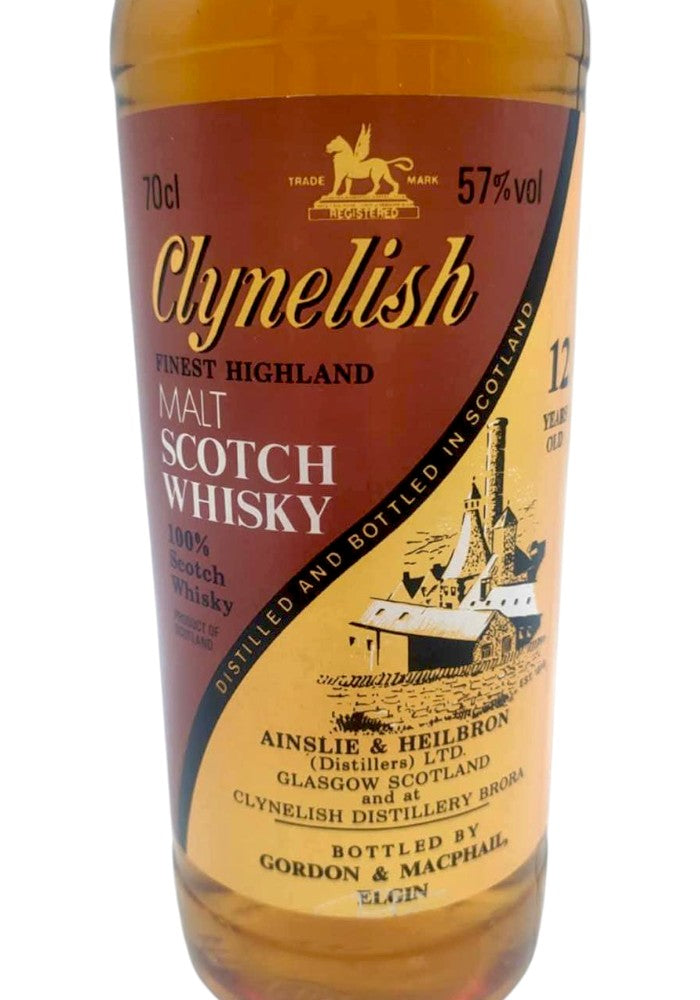 Clynelish 1995 57% 12yo Ainslie & Helibron 700ml