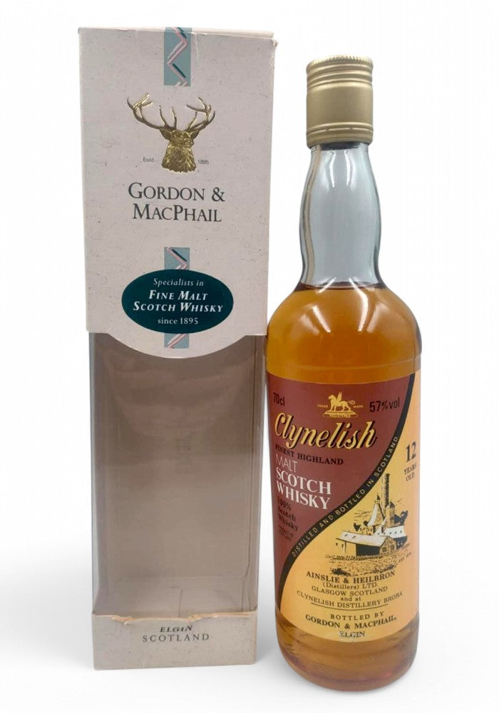 Clynelish 1995 57% 12yo Ainslie & Helibron 700ml