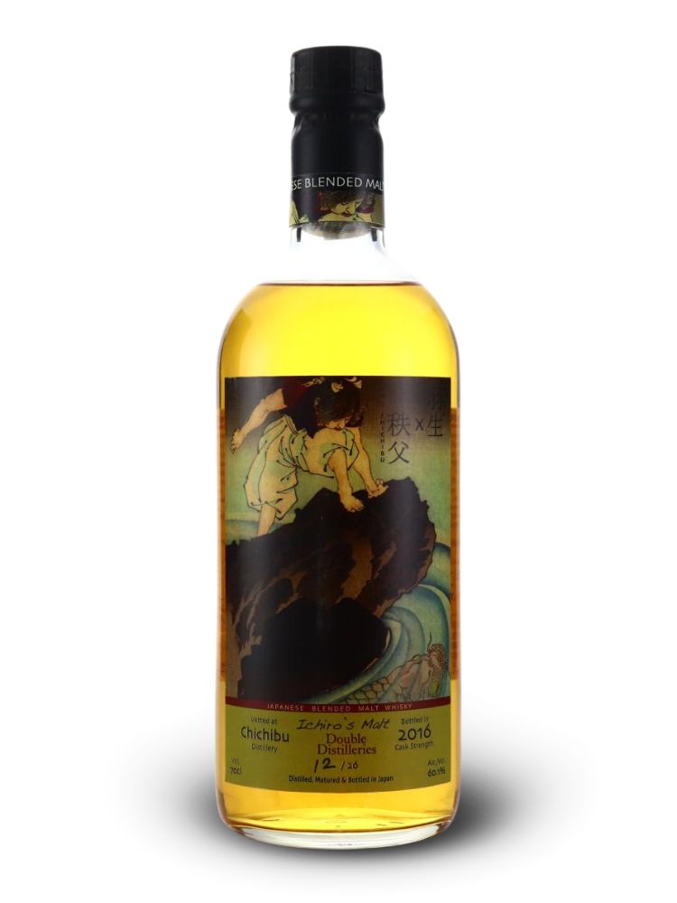 Ichiro’s Double Distilleries: Chichibu & Hanyu 60,1% - Ghost Series #8