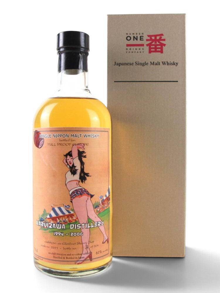 Karuizawa 1994/2006 61.0% #2221 Single Nippon Malt Whisky