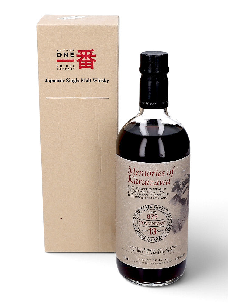 Karuizawa 1999/2012 13yo 62.9% Sherry Butt #879 Number One Drinks, Memories of Karuizawa