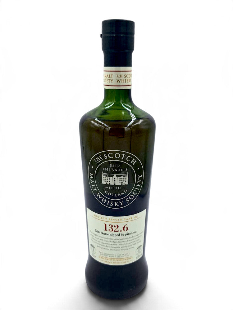 Karuizawa 2000/2013 12yo 63.0% SMWS 132.6 Nite Nurse Nipped by Piranhas