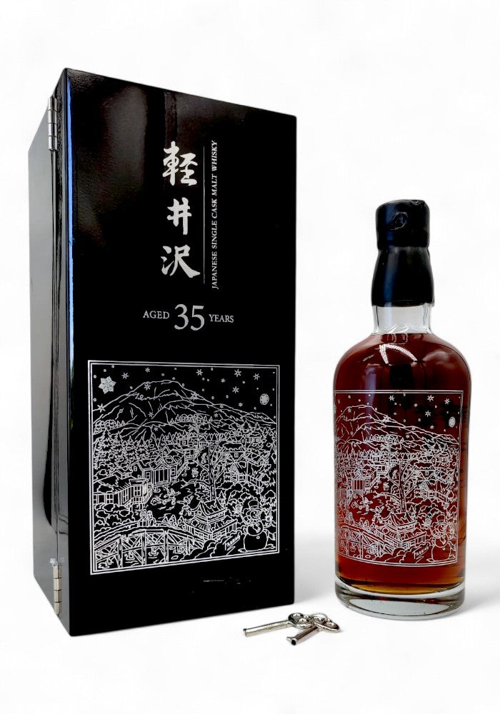 Karuizawa 1981/2017 35yo 57,7% cask#6412 Fazzino