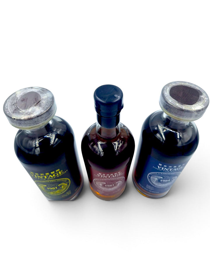 Karuizawa Wave Collection - Black #4659, Red #7502 & Blue #3657