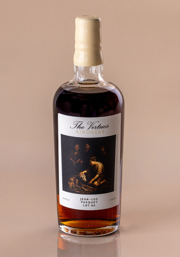 Jean-Luc Pasquet 1985/2025 50,36% LOT 85 The Virtues - Kindness, Robert Bauer and Distilia