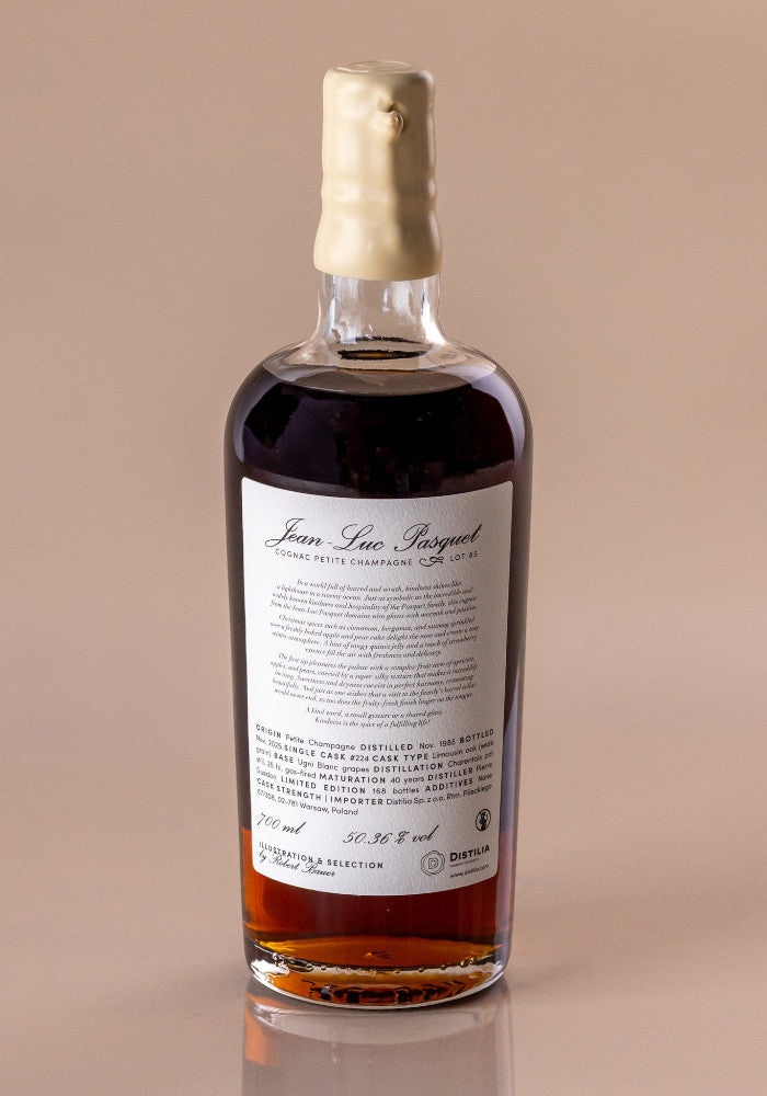Jean-Luc Pasquet 1985/2025 50,36% LOT 85 The Virtues - Kindness, Robert Bauer and Distilia