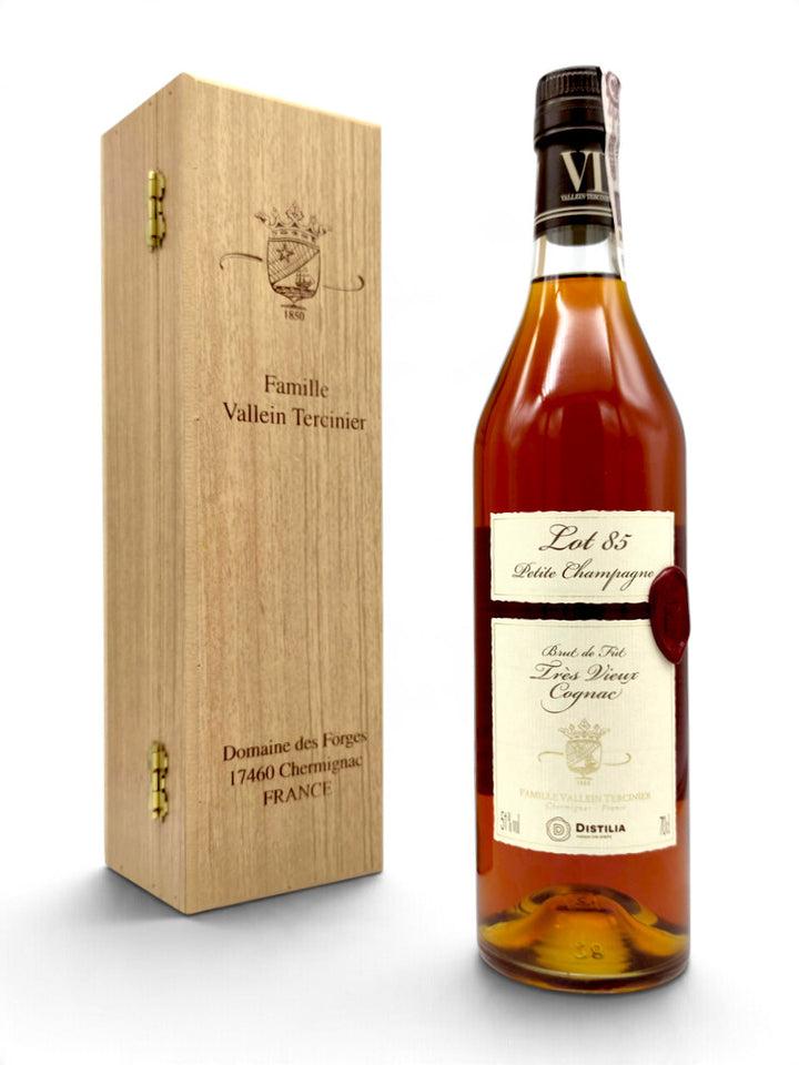 LOT 85 Cognac Famille Vallein Tercinier pour Distilia 51%