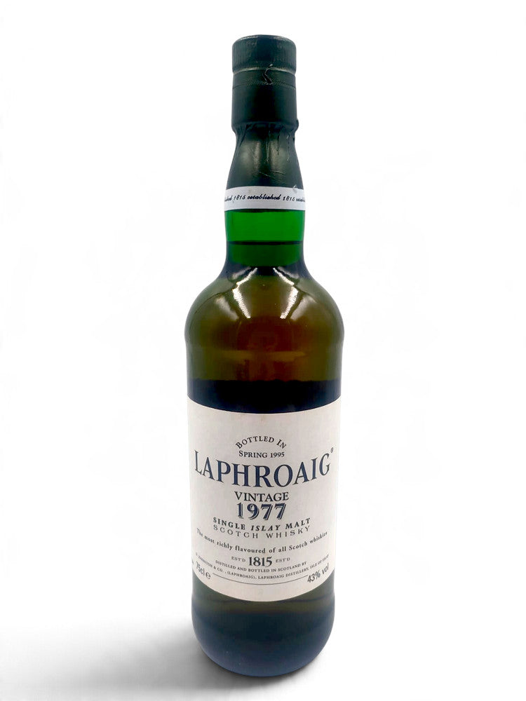 Laphroaig 1977/1995 43% 750ml
