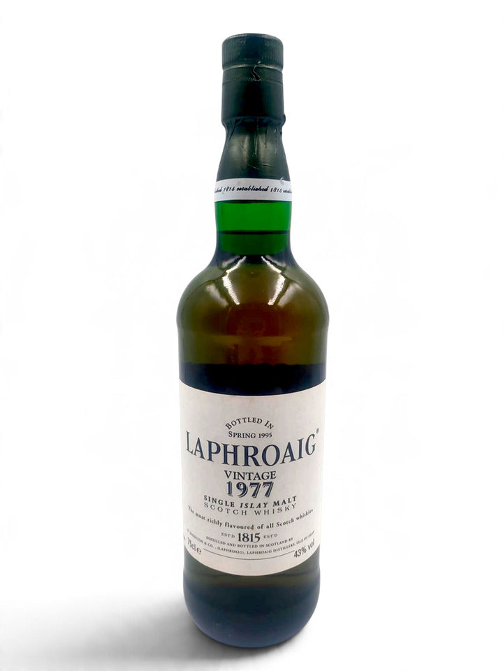 Laphroaig 1977/1995 43% 750ml