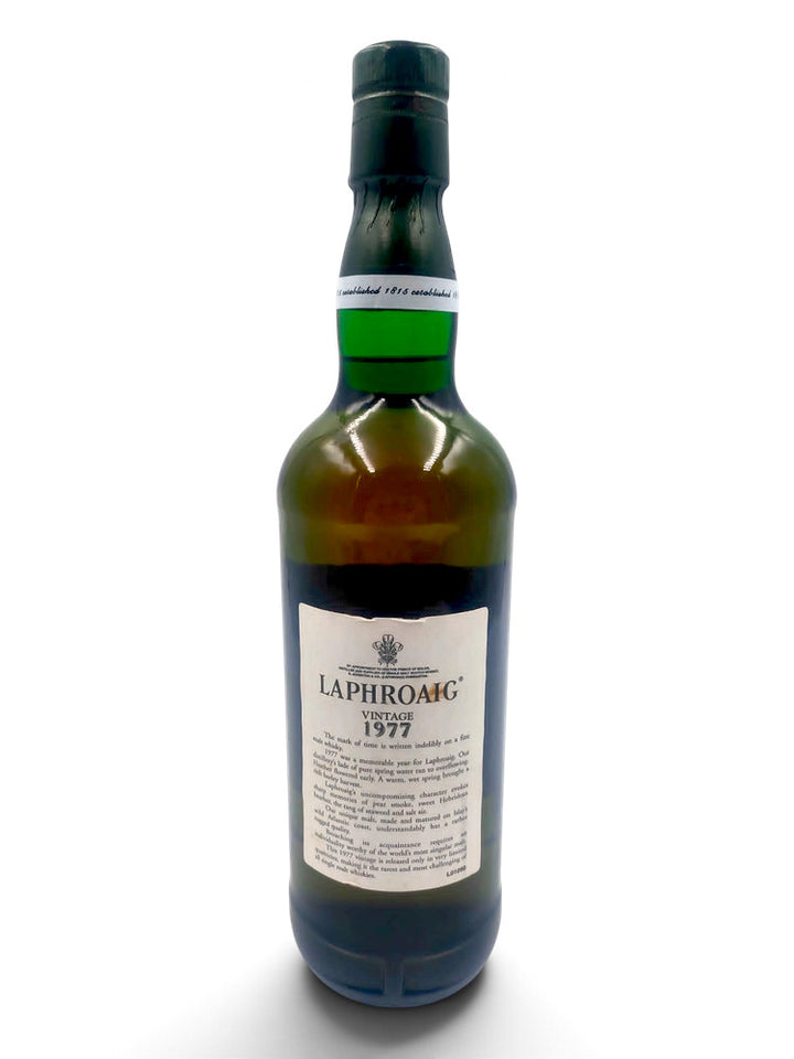 Laphroaig 1977/1995 43% 750ml