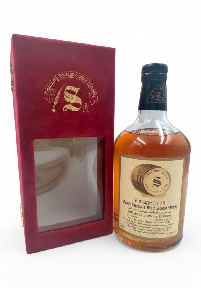 Linkwood 1975/1996 21yo 54,7% cask #9658 Signatory Vintage