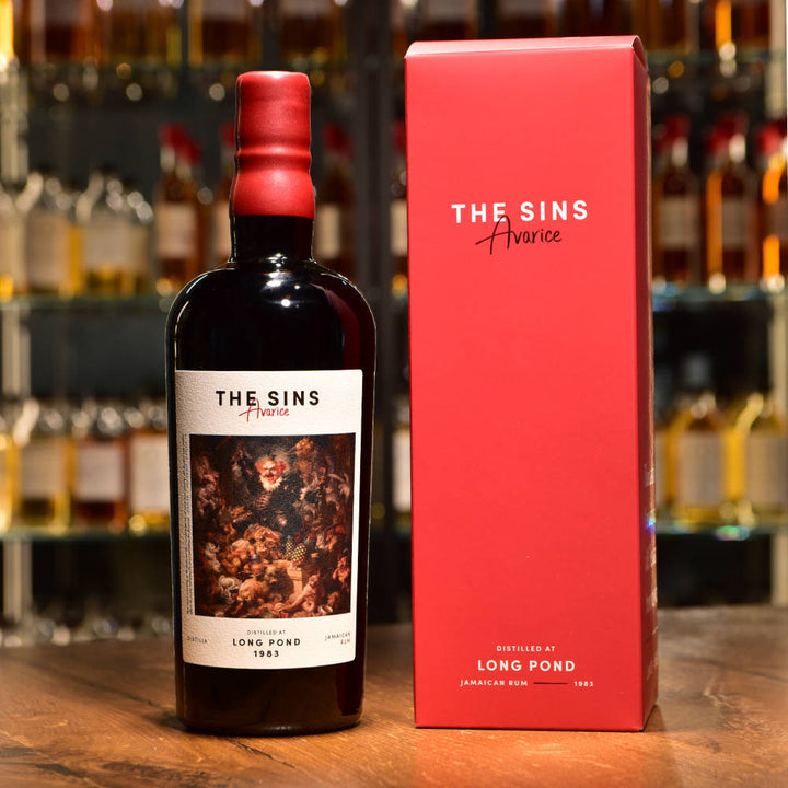 Long Pond 1983/2024 40yo 51,6% 700ml The Sins – Avarice, Robert Bauer and Distilia